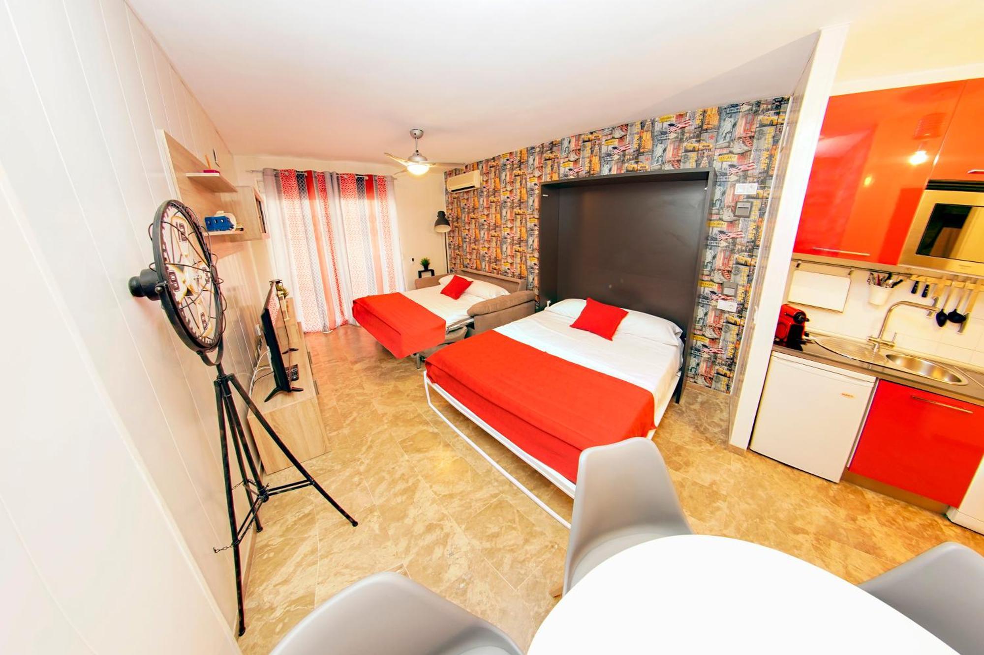 Ferienwohnung Zenplaya Bajo 5 Playa Bajondillo Torremolinos Exterior foto
