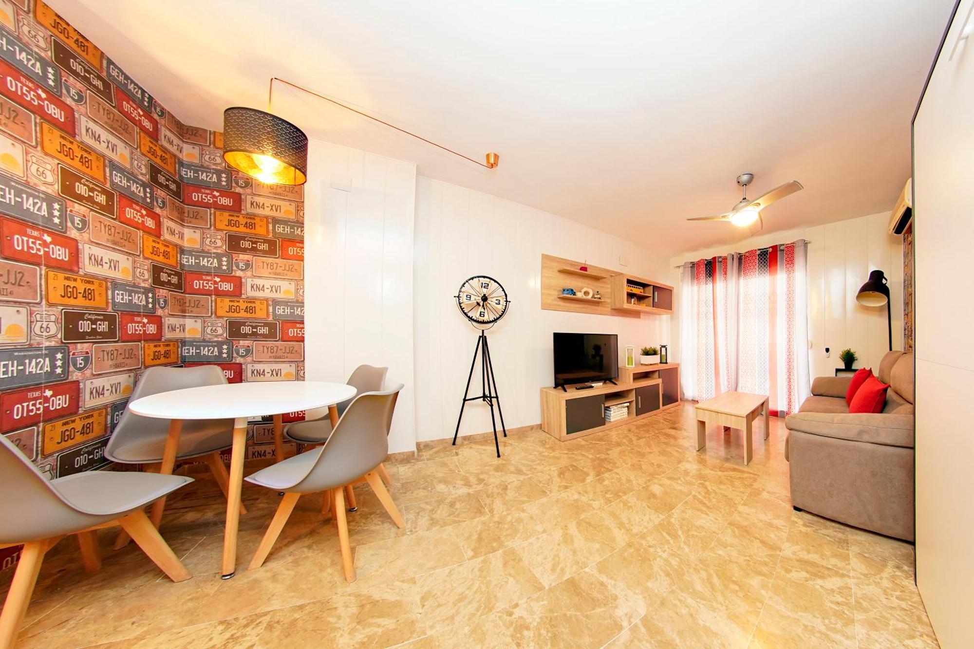 Ferienwohnung Zenplaya Bajo 5 Playa Bajondillo Torremolinos Exterior foto